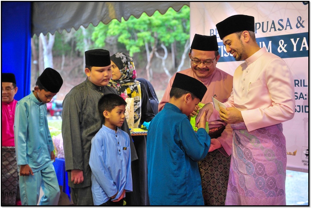 Yayasan Mohd Khairi kongsi rezeki Ramadan