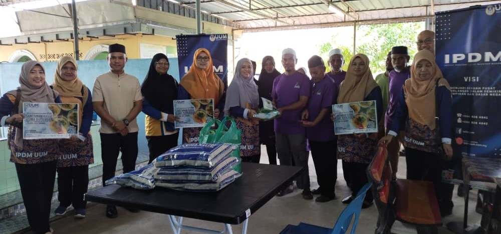 Santun Kasih Sesuci Ramadan IPDM ke Padang Terap
