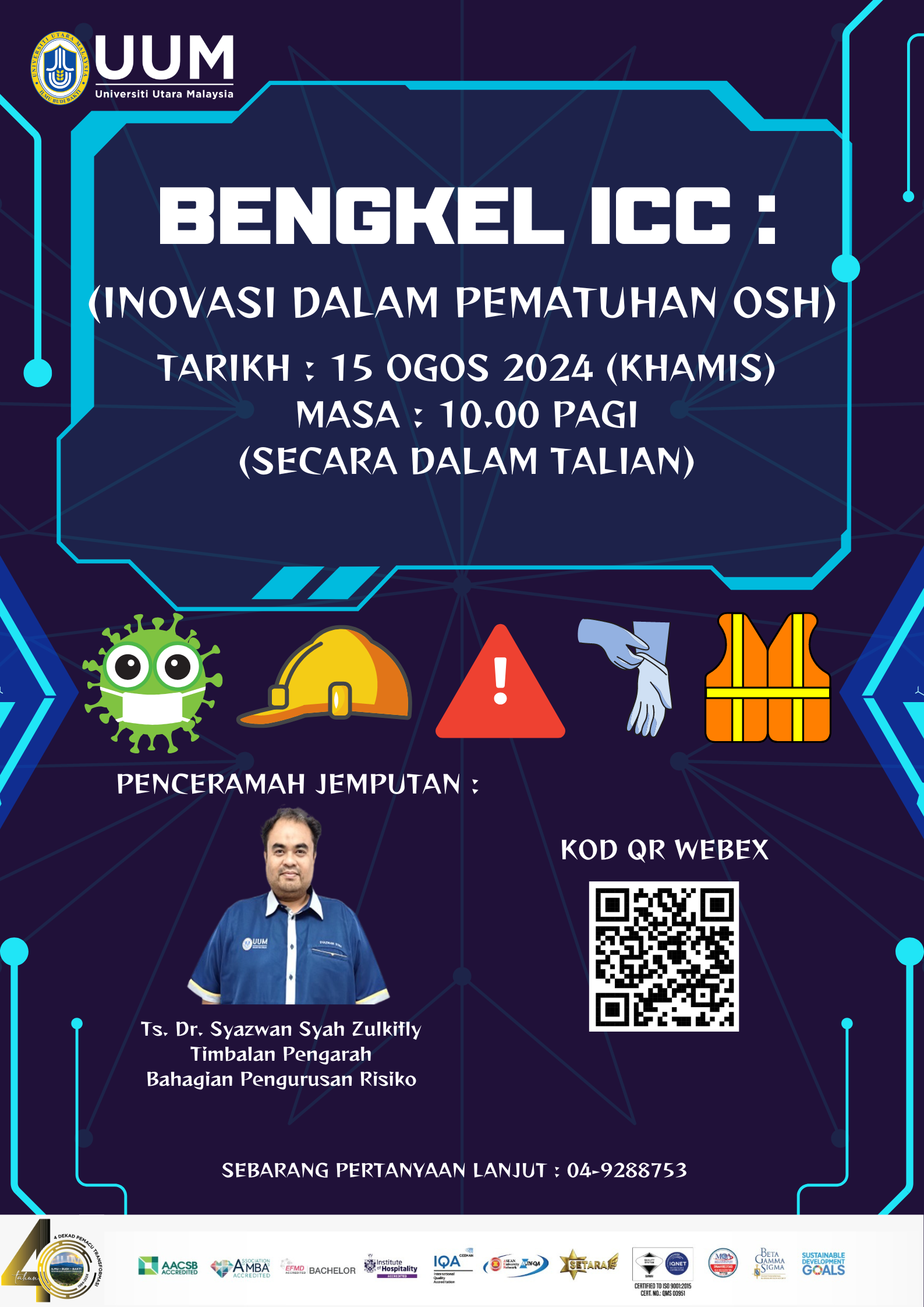 JEMPUTAN BENGKEL ICC : INOVASI DALAM PEMATUHAN OSH