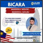 PROGRAM BICARA “MERDEKA INSANI : MERDEKA QOLBU”