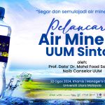 MAJLIS PELANCARAN AIR MINERAL UUM SINTOK