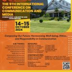 THE 9TH INTERNATIONAL CONFERENCE ON COMMUNICATION AND MEDIA (I-COME'24)