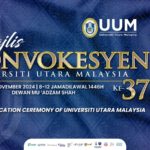 MAJLIS KONVOKESYEN KE-37 UNIVERSITI UTARA MALAYSIA