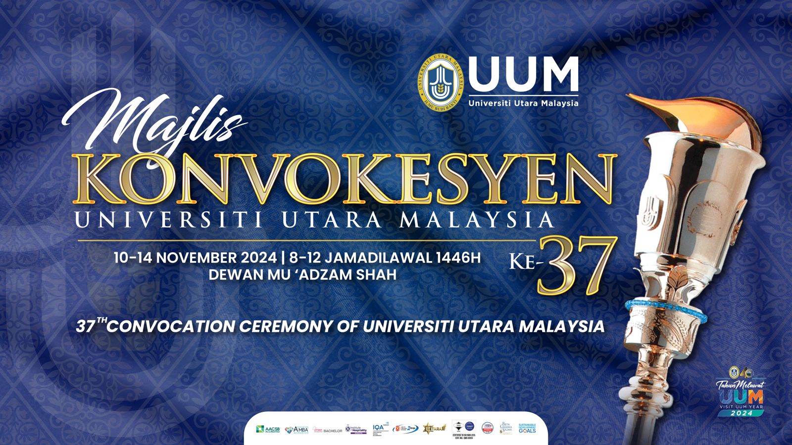 MAJLIS KONVOKESYEN KE-37 UNIVERSITI UTARA MALAYSIA