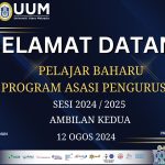 KEMASUKAN PELAJAR BAHARU PROGRAM ASASI PENGURUSAN SESI 2024/ 2025 (AMBILAN KEDUA)