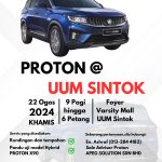 PROMOSI - PROTON @ UUM SINTOK