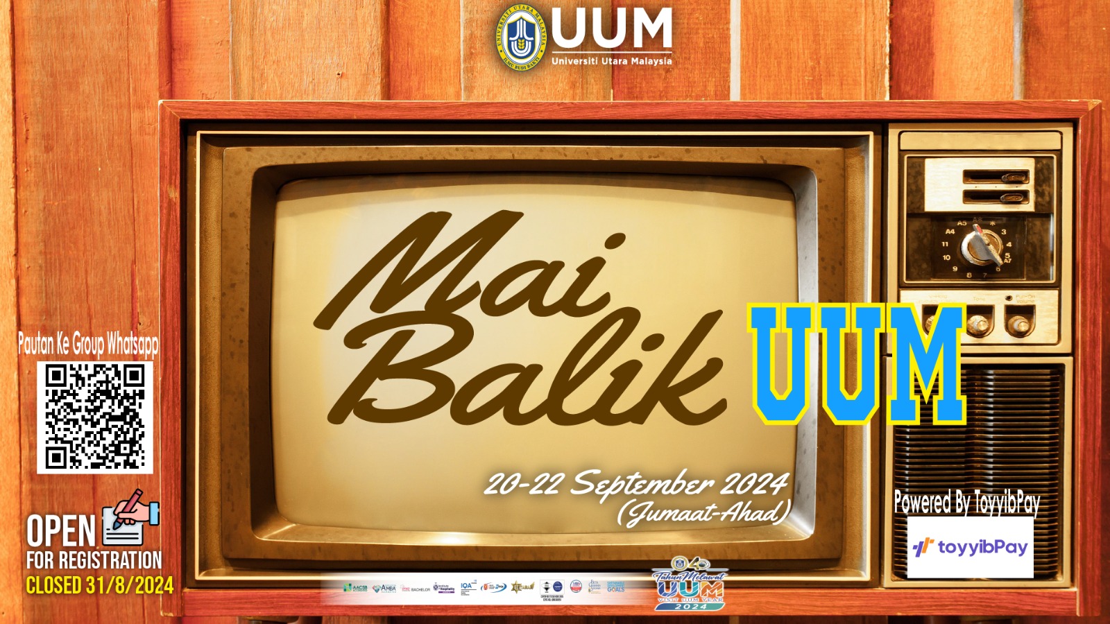 PROGRAM MAI BALIK UUM