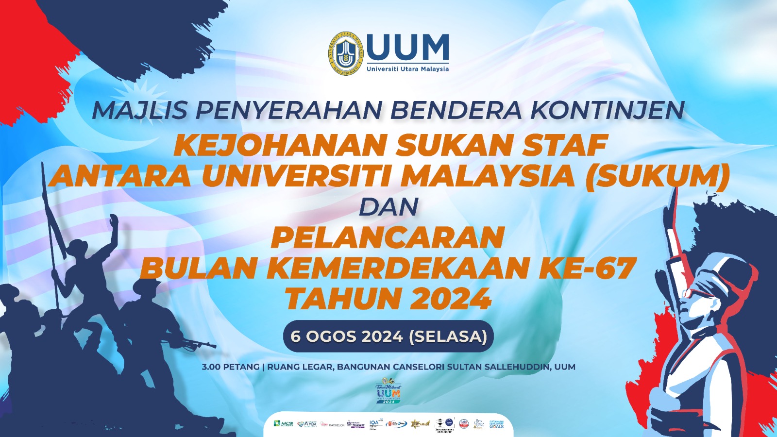 Pelancaran Bulan Kemerdekaan ke 67 Tahun 2024