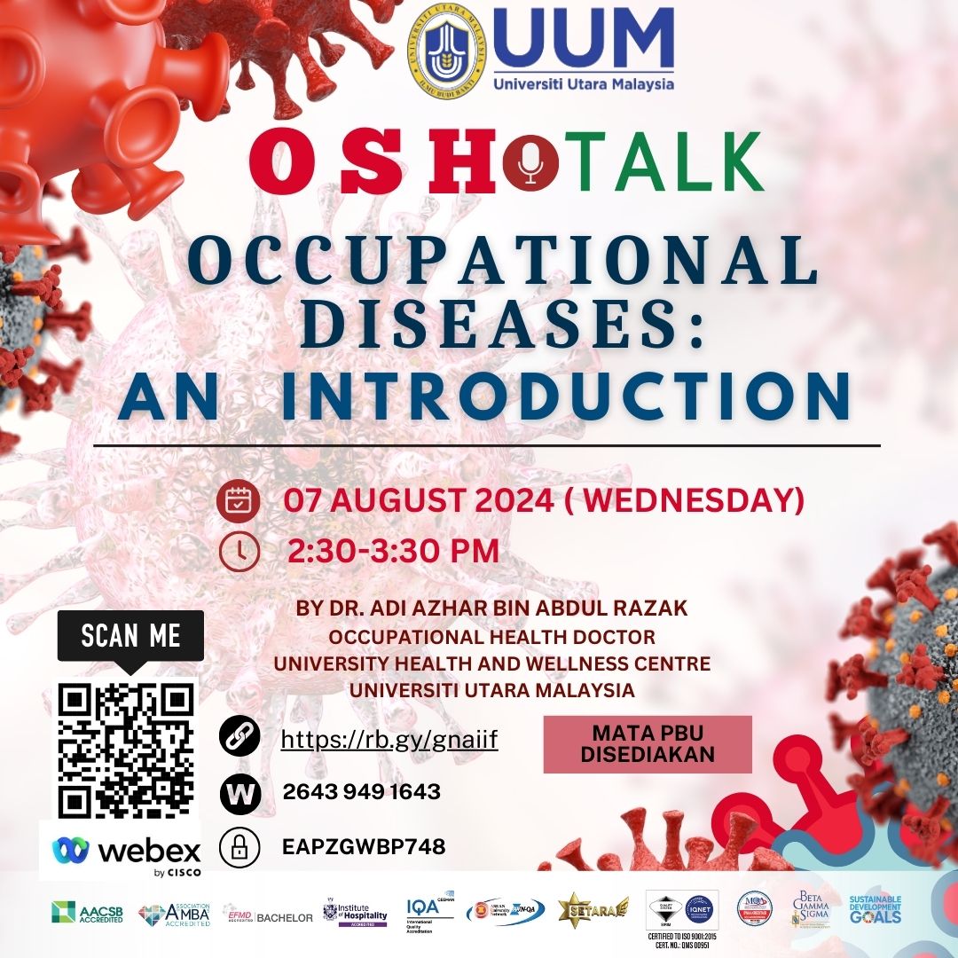 OSH TALK - OCCUPATIONAL DISEASE: AN INTRODUCTION