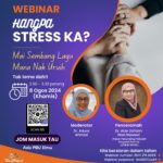 [WEBINAR] HANGPA STRESS? MAI SEMBANG LAGU MANA NAK URUIH