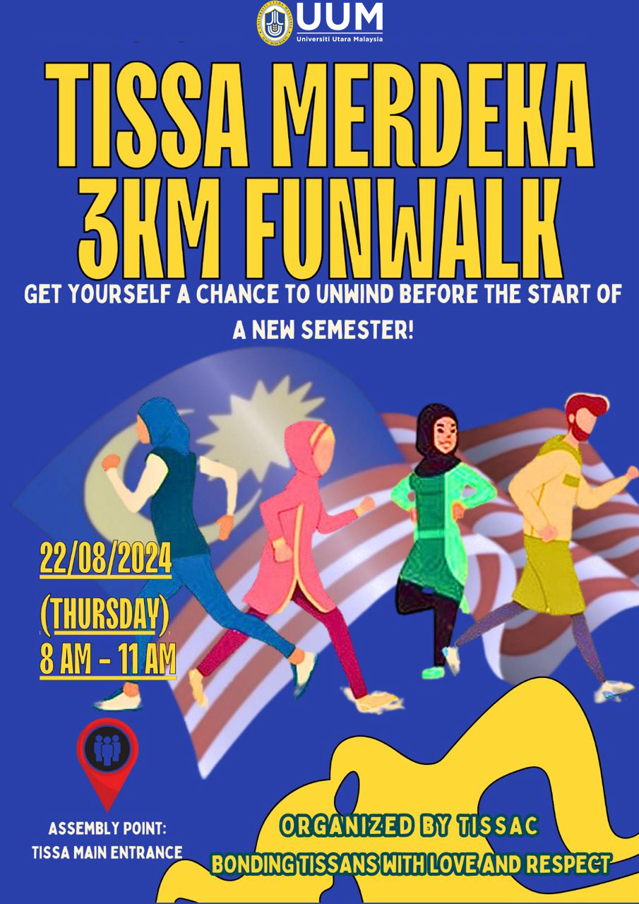 TISSA MERDEKA 3KM FUNWALK