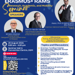 ERASMUS+ RESEARCH, ACADEMIC AND MOBILITY SEMINAR (RAMS)