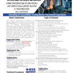 THE 7TH INTERNATIONAL CONFERENCE ON INTERNET APPLICATIONS, PROTOCOLS AND SERVICES (NETAPPS2024)