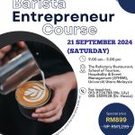 BARISTA ENTREPRENEUR COURSE