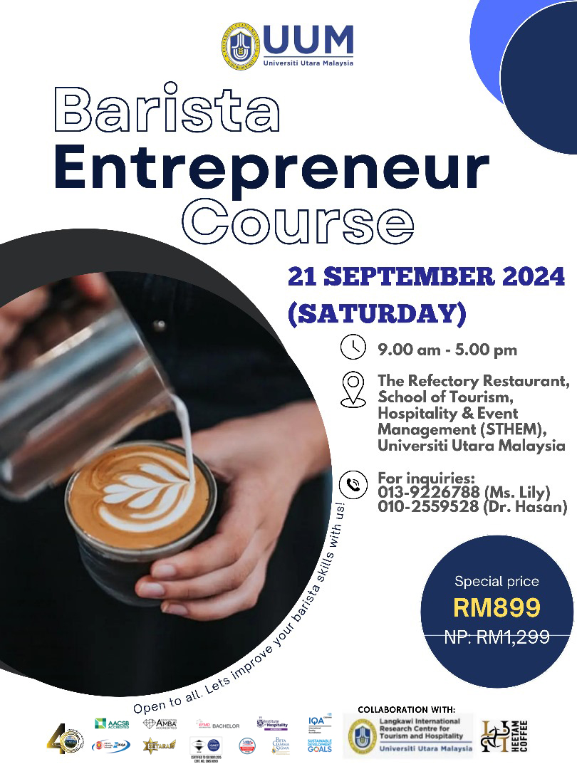 BARISTA ENTREPRENEUR COURSE