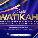 MAJLIS WATIKAH KENAIKAN PANGKAT STAF AKADEMIK UUM