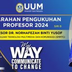 SYARAHAN PENGUKUHAN PROFESOR 2024 [SIRI 8]