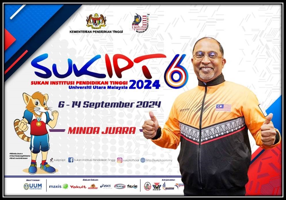 MAJLIS PENUTUP KEJOHANAN SUKAN INSTITUSI PENDIDIKAN TINGGI (SUKIPT) 2024