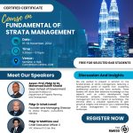 FUNDAMENTALS OF STRATA MANAGEMENT COURSE