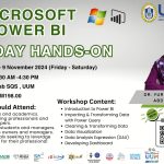 MICROSOFT POWER BI WORKSHOP