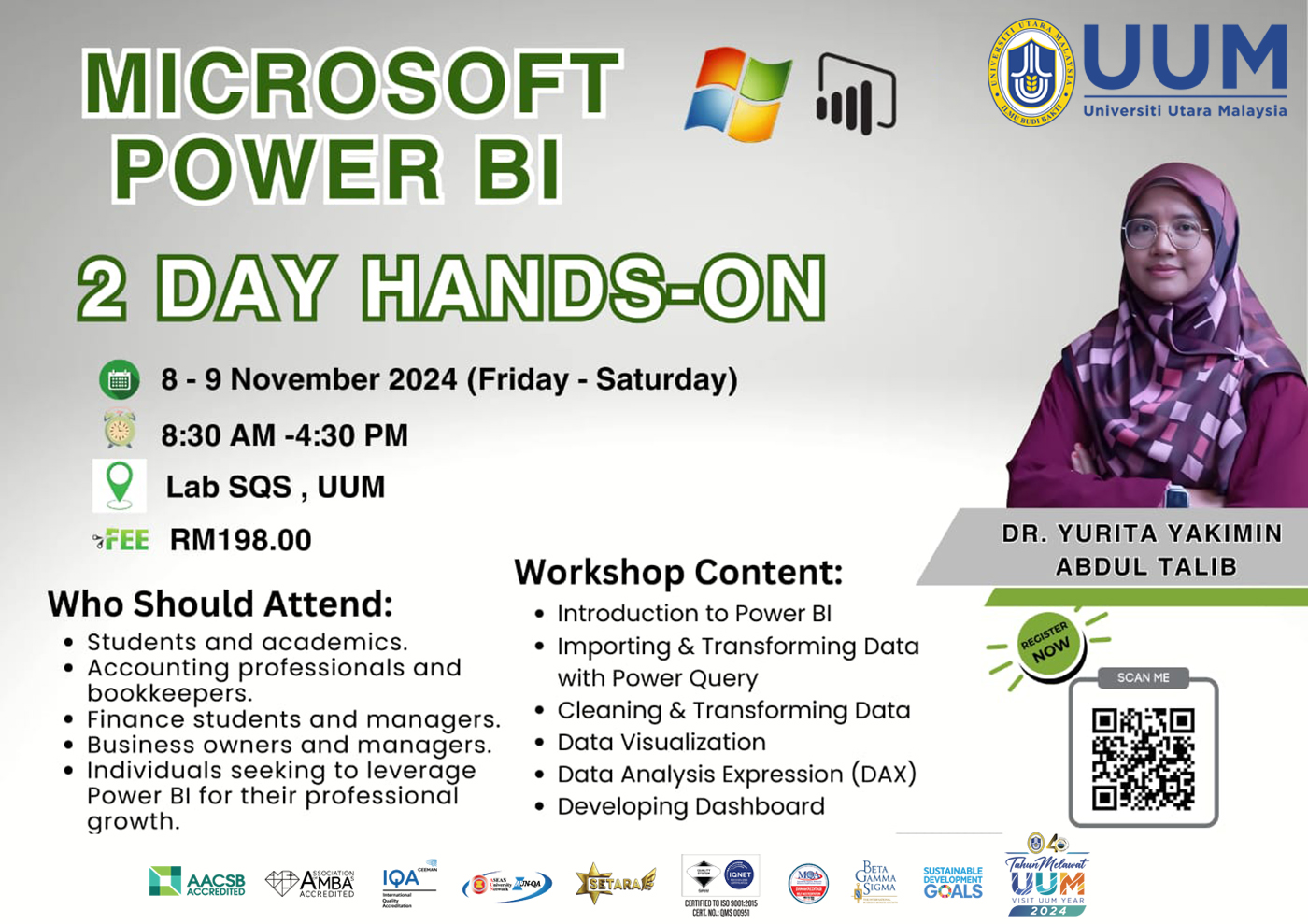 MICROSOFT POWER BI WORKSHOP